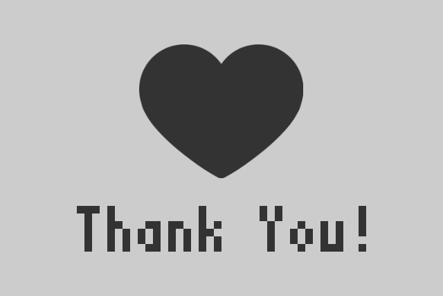 THANK YOU!